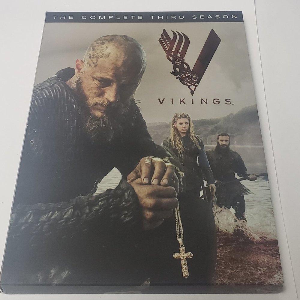 Vikings Season 3 DVD